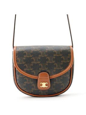 Celine Shoulder Bag Mini Besace Triomphe Pouch
